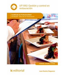 GESTION Y CONTROL EN RESTAURACION