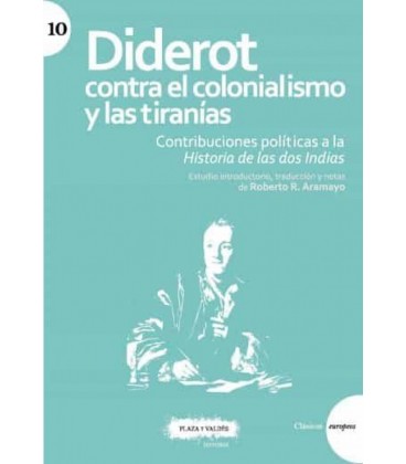 DIDEROT CONTRA EL COLONIALISMO Y LAS TIRANIAS