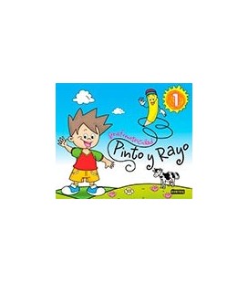 PINTO Y RAYO GRAFOMOTRICIDAD CUADERNO 1 (EDUCACION INFANTIL)