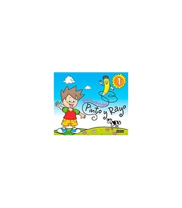 PINTO Y RAYO GRAFOMOTRICIDAD CUADERNO 1 (EDUCACION INFANTIL)