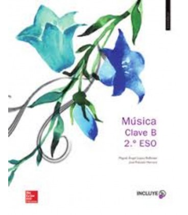 MUSICA CLAVE B 2 ESO CASTELLANO LIBRO DE TRABAJO (VALENCIA)