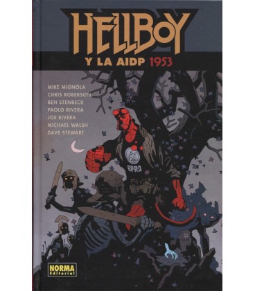 HELLBOY 20 Y LA AIDP 1953