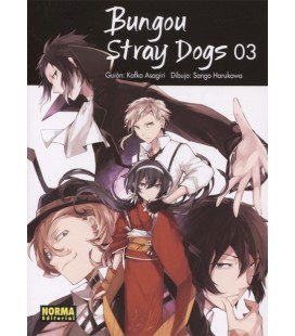 BUNGOU STRAY DOGS 03