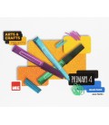 ARTS AND CRAFTS PROJECTS 4 BLUE PACK (3 CUADERNOS)