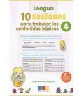 10 SESIONES PARA TRABAJAR CONTENIDOS BASICOS 04 LENGUA MATEMATICAS