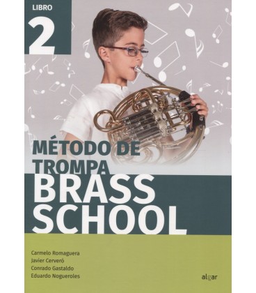 METODO DE TROMPA BRASS SCHOOL LIBRO 2