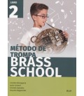 METODO DE TROMPA BRASS SCHOOL LIBRO 2