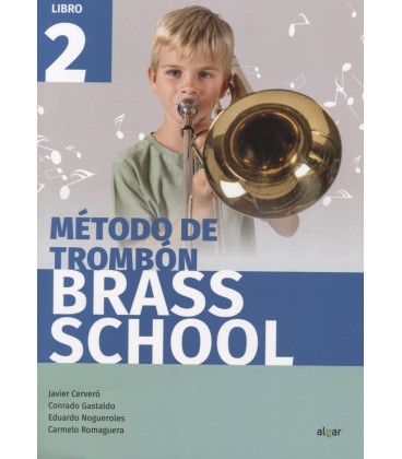 METODO DE TROMBON BRASS SCHOOL LIBRO 2