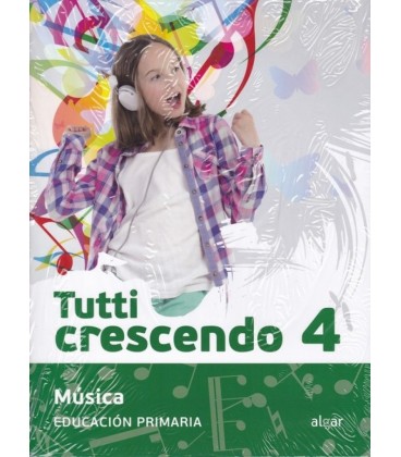 MUSICA TUTTI CRESCENDO 4 PRIMARIA