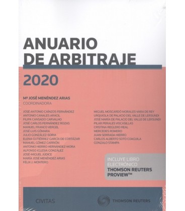 ANUARIO DE ARBITRAJE 2020