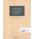 DONACIONES EN DERECHO INTERNACIONAL PRIVADO (DUO)