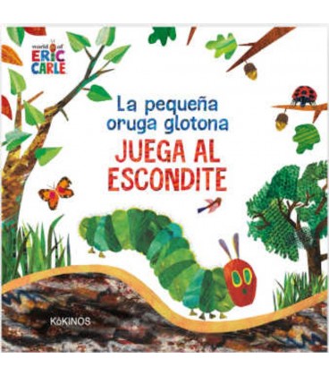 PEQUEÑA ORUGA GLOTONA JUEGA AL ESCONDITE