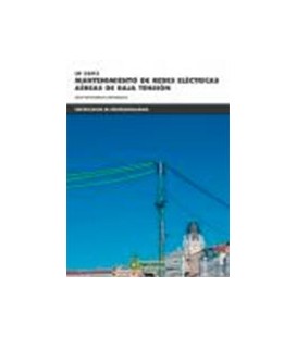MANTENIMIENTO DE REDES ELECTRICAS AEREAS DE BAJA TENSION