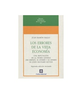 ERRORES DE LA VIEJA ECONOMIA 2 ED REVISADA