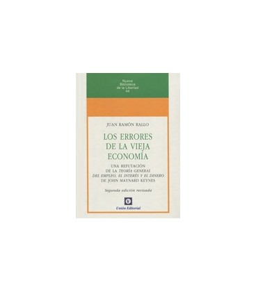 ERRORES DE LA VIEJA ECONOMIA 2 ED REVISADA
