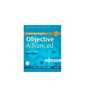 OBJECTIVE ADVANCED STUDENTS BOOK WITH ANSWERS