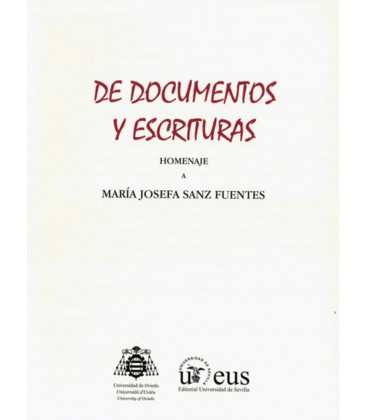 DE DOCUMENTOS Y ESCRITURAS