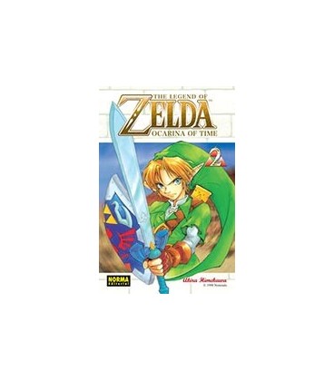 THE LEGEND OF ZELDA 02 OCARINA OF TIME 2