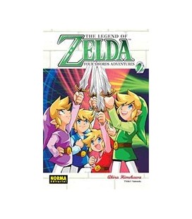 THE LEGEND OF ZELDA 09 FOUR SWORDS ADVENTURES 02
