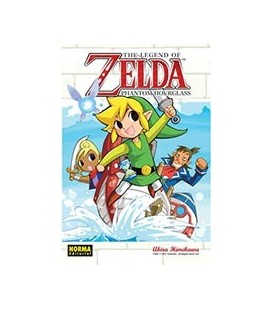 THE LEGEND OF ZELDA 10 PHANTOM HOURGLASS