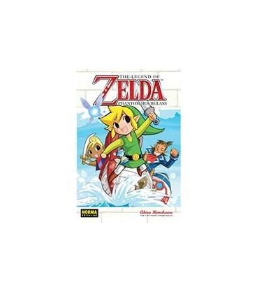 THE LEGEND OF ZELDA 10 PHANTOM HOURGLASS