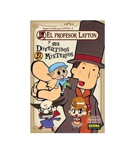 PROFESOR LAYTON Y SUS DIVERTIDOS 02
