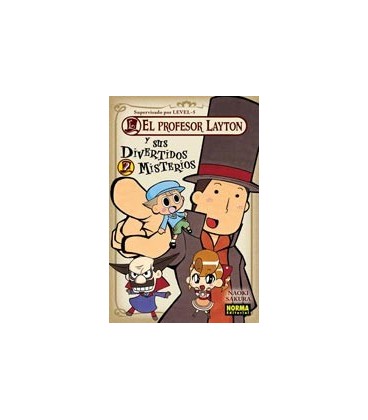 PROFESOR LAYTON Y SUS DIVERTIDOS 02