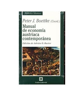 MANUAL DE ECONOMIA AUSTRIACA CONTEMPORANEA