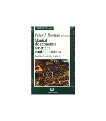 MANUAL DE ECONOMIA AUSTRIACA CONTEMPORANEA