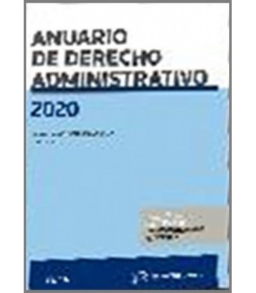 ANUARIO DE DERECHO ADMINISTRATIVO 2020