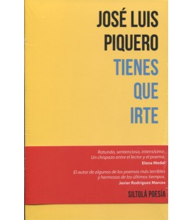 TIENES QUE IRTE