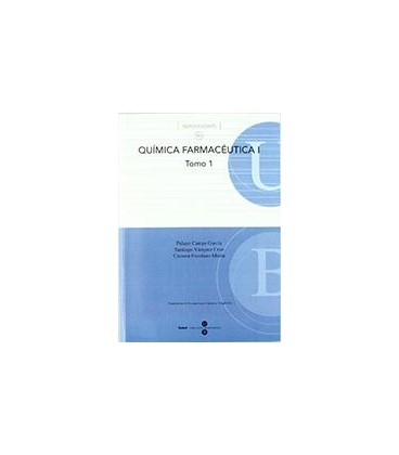 QUIMICA FARMACEUTICA I TOMO 1