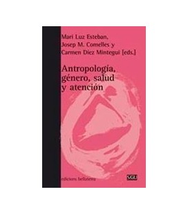 ANTROPOLOGIA GENERO SALUD Y ATENCION