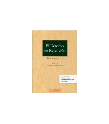 DERECHO DE RETENCION (P+EB)