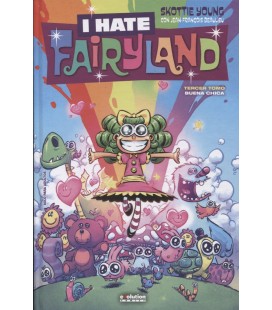 I HATE FAIRYLAND TERCER TOMO BUENA CHICA