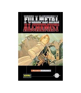 FULLMETAL ALCHEMIST 10