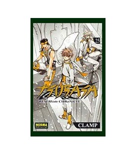 TSUBASA RESERVOIR CHRONICLE 25