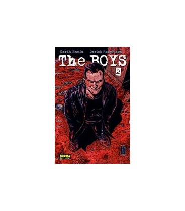 THE BOYS 02 GARTH ENNIS Y DARICK ROBERTS