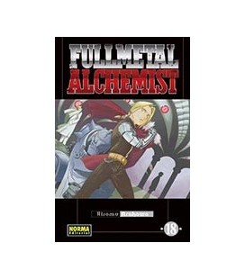 FULLMETAL ALCHEMIST 18