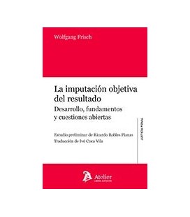 IMPUTACION OBJETIVA DEL RESULTADO (DESARROLLO FUNDAMENTOS)
