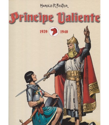 PRINCIPE VALIENTE NUEVA EDICION 02 1939 1940