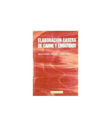 ELABORACION CASERA DE CARNE Y EMBUTIDOS