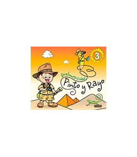 PINTO Y RAYO GRAFOMOTRICIDAD CUADERNO 3 (EDUCACION INFANTIL)