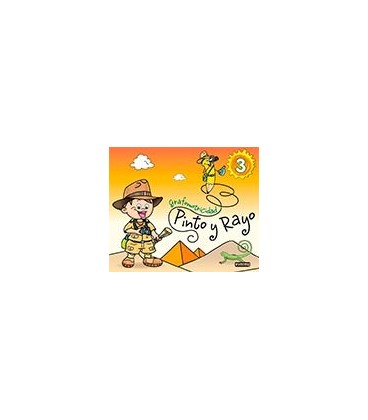 PINTO Y RAYO GRAFOMOTRICIDAD CUADERNO 3 (EDUCACION INFANTIL)