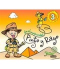 PINTO Y RAYO GRAFOMOTRICIDAD CUADERNO 3 (EDUCACION INFANTIL)