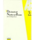 DICCIONARIO DE NOMBRES DE PERSONAS 3ED