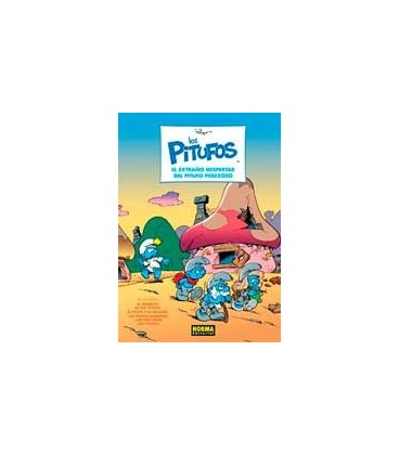 PITUFOS 16 EL EXTRAÑO DESPERTAR DEL PITUFO PEREZOSO