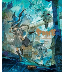 PONE - EL ARTE DE POSUKA DEMIZU