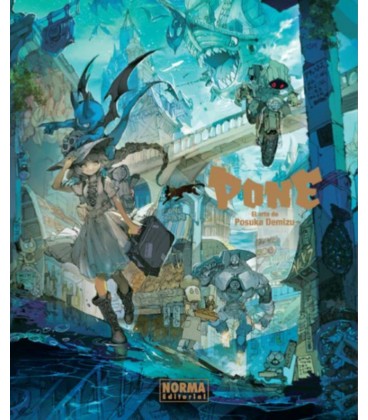 PONE - EL ARTE DE POSUKA DEMIZU