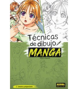 TECNICAS DE DIBUJO MANGA 02 CANONES Y PROPORCIONES
